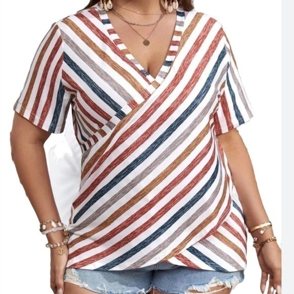 SHEIN Casual Top Size 3X